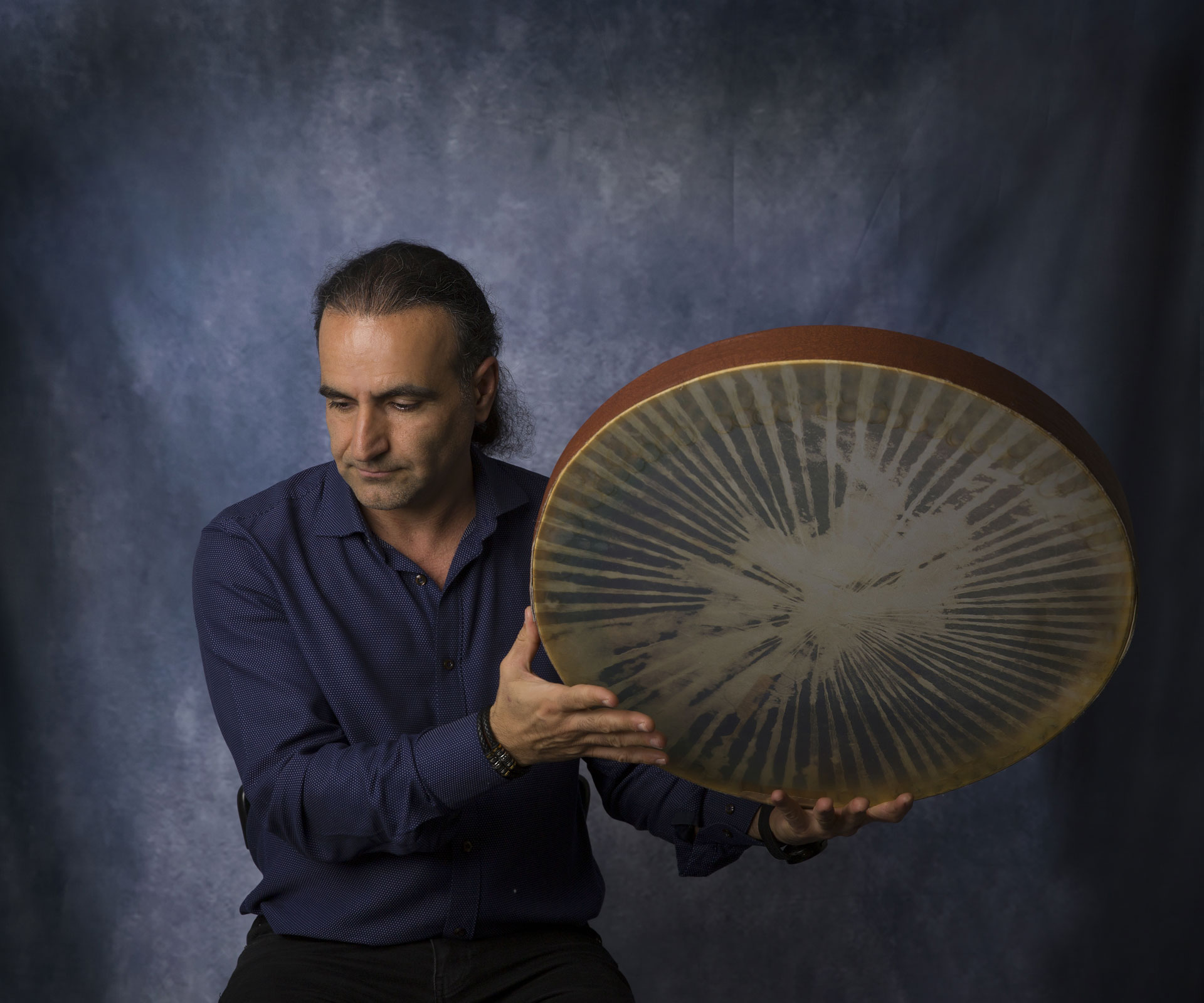 Portrait of Mustafa Karame